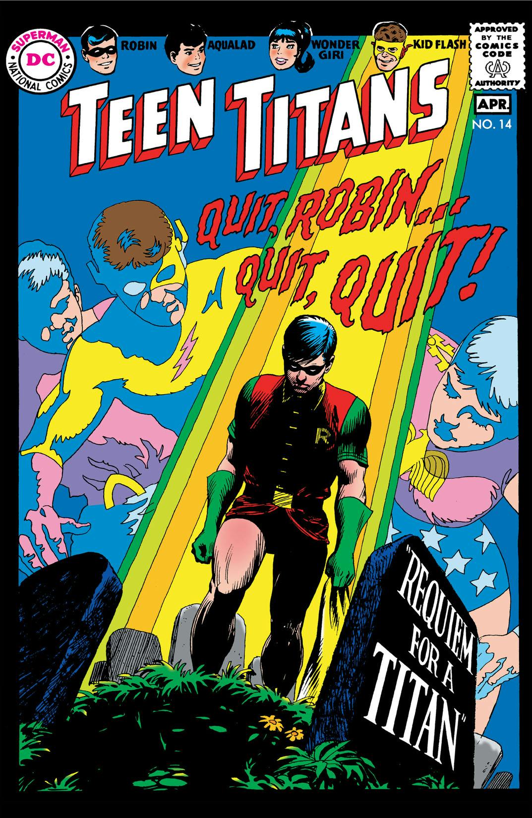 Teen Titans (1966-) #14 preview images