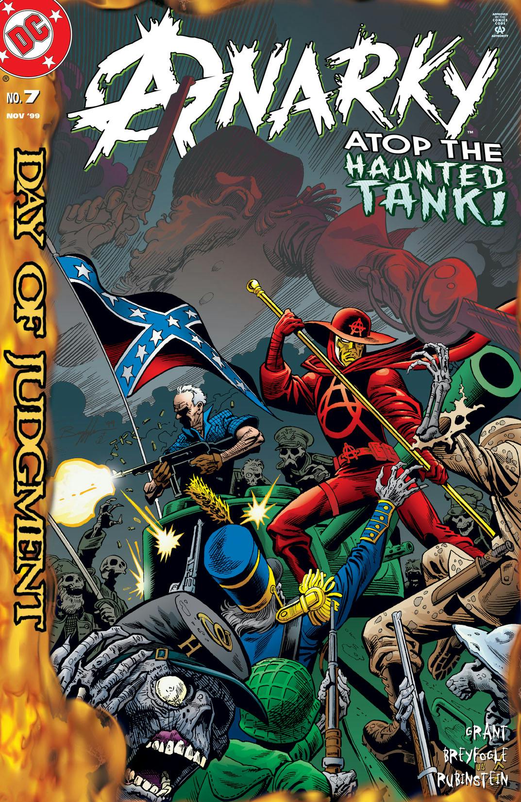 Anarky (1999-) #7 preview images