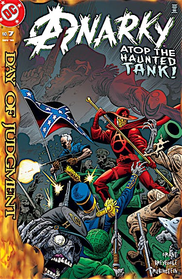 Anarky (1999-) #7 preview images