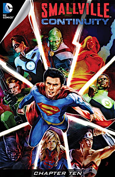 Smallville Season 11: Continuity #10 preview images