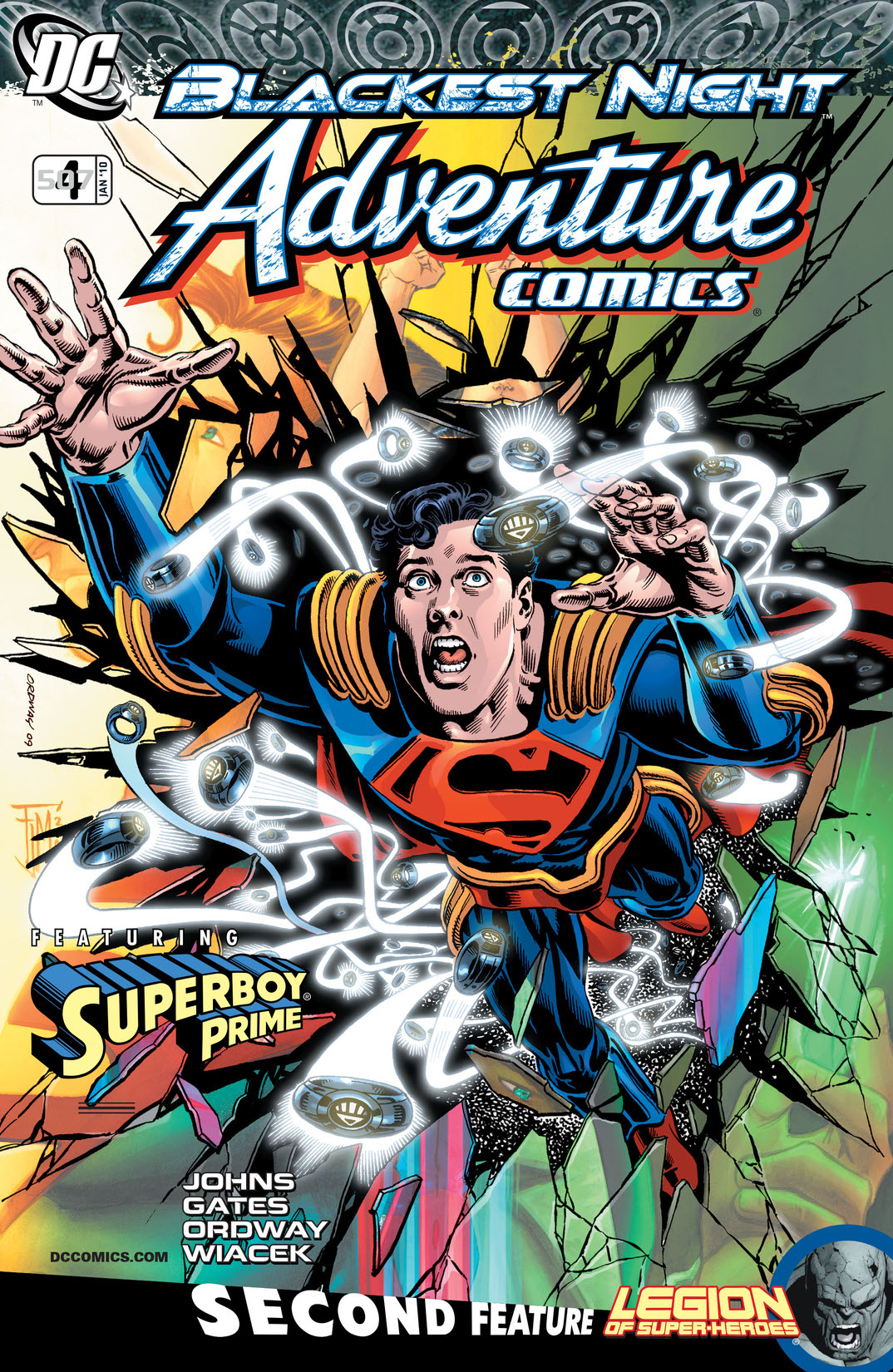 Adventure Comics (2009-) #4 preview images