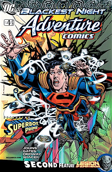Adventure Comics (2009-) #4 preview images