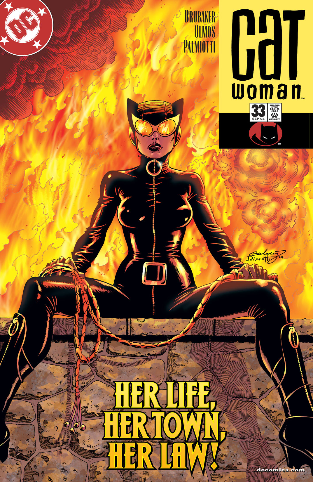 Catwoman (2001-) #33 preview images