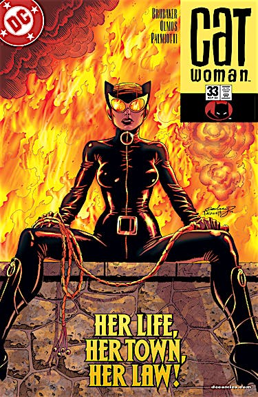 Catwoman (2001-) #33 preview images