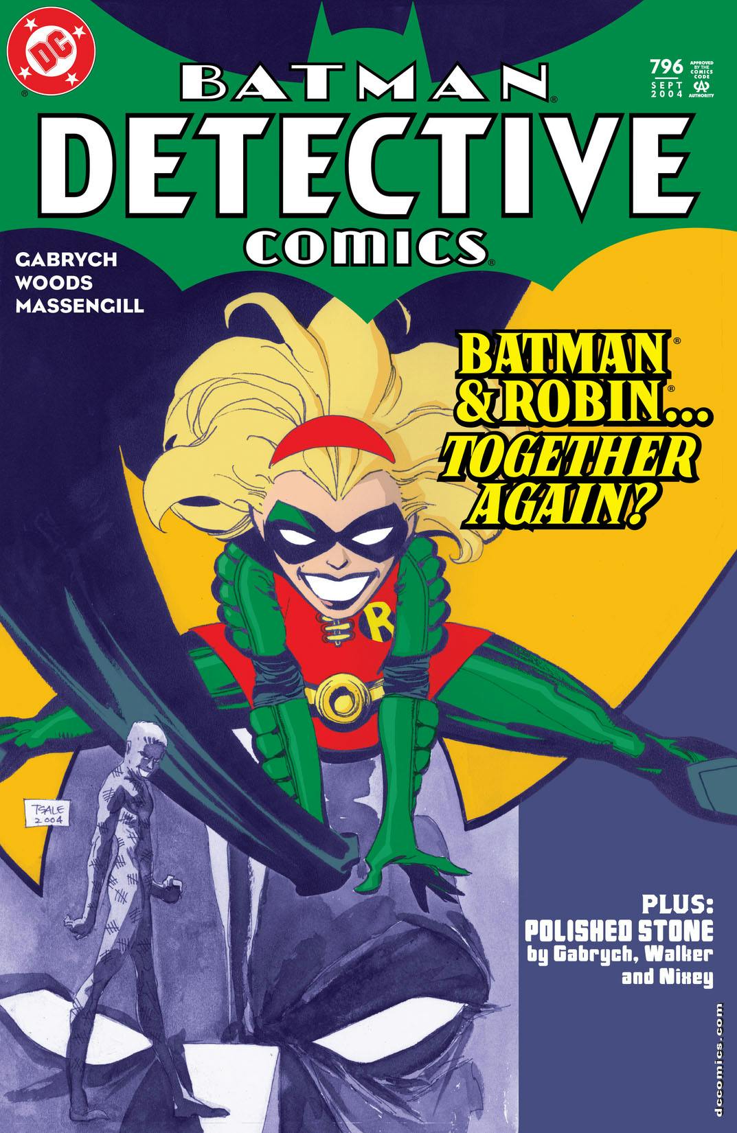 Detective Comics (1937-) #796