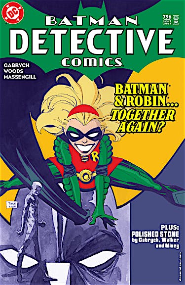 Detective Comics (1937-) #796 preview images