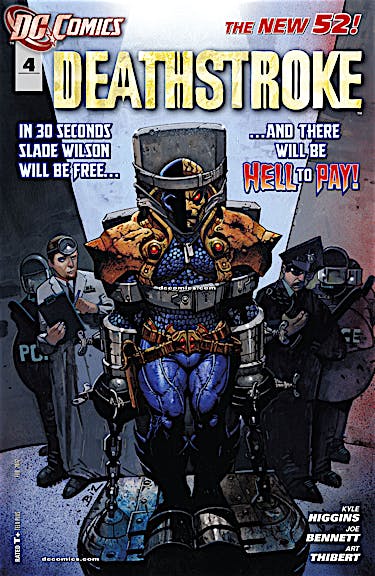 Deathstroke (2011-) #4 preview images