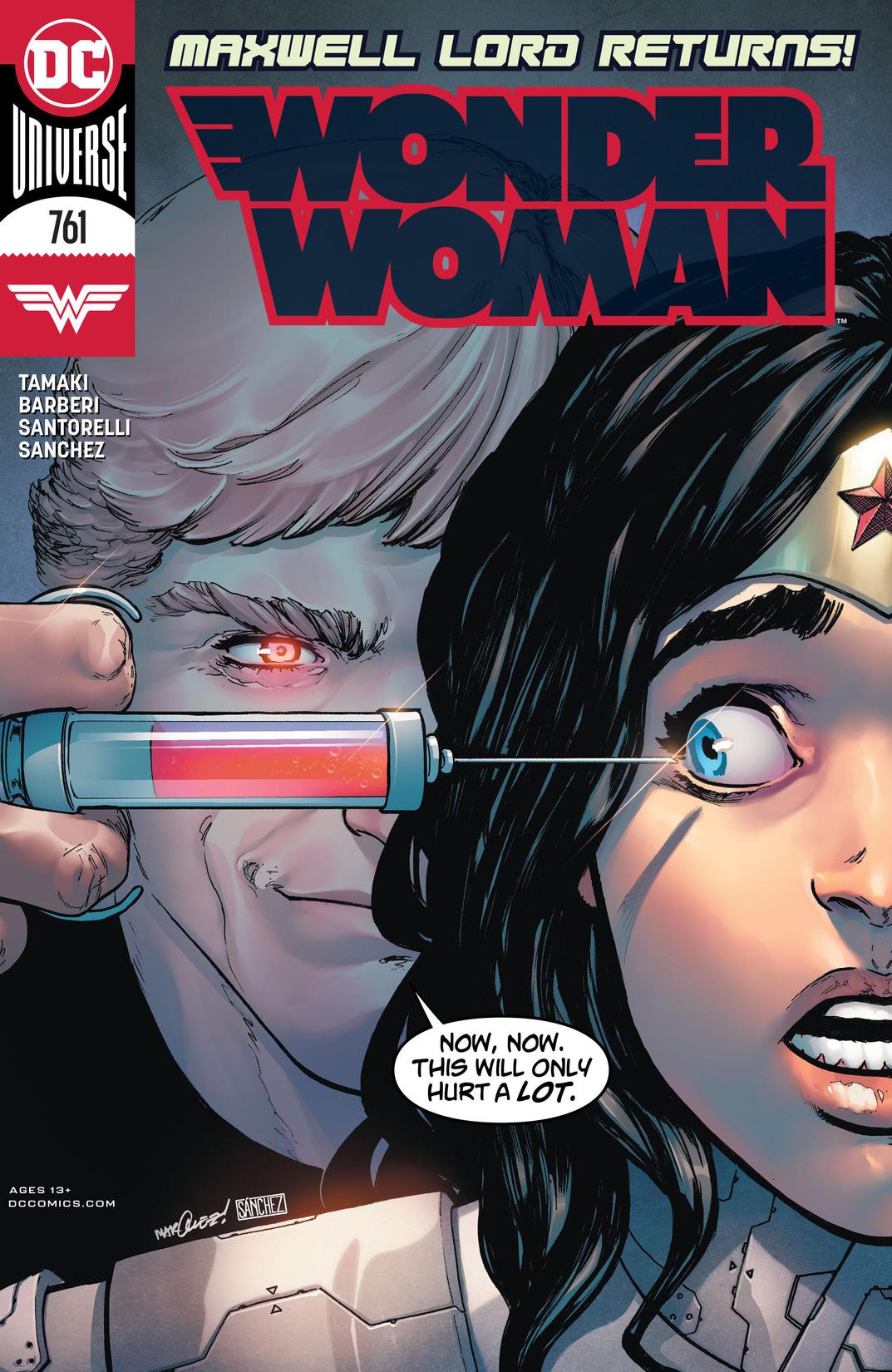 Wonder Woman (2016-) #761 preview images