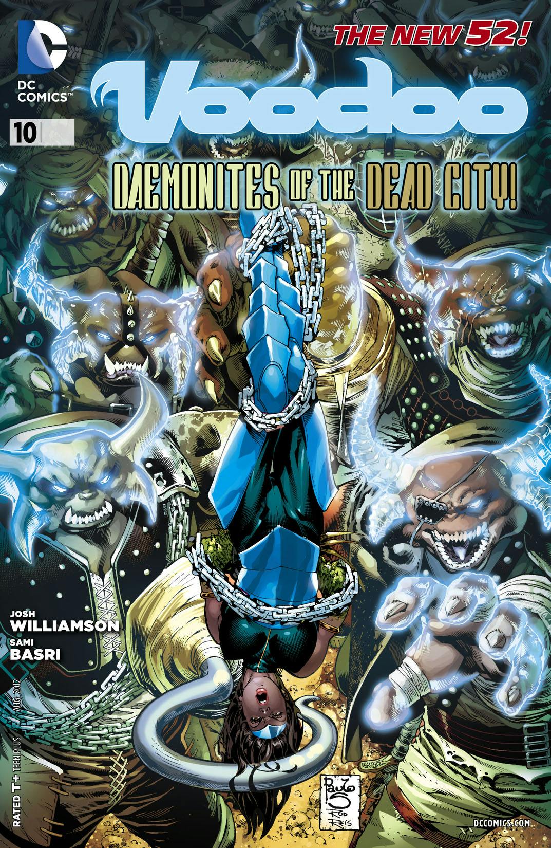 Voodoo (2011-) #10