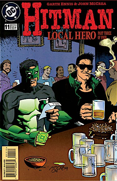 Hitman #11 preview images