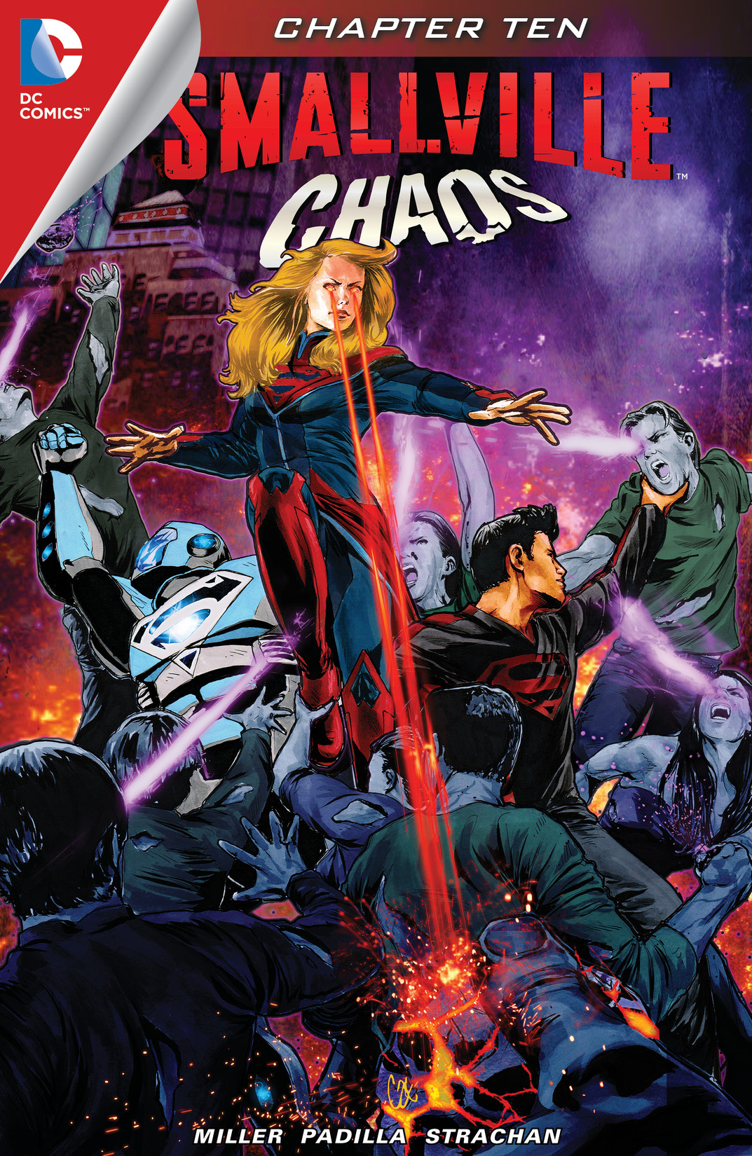 Smallville Season 11: Chaos #10 preview images