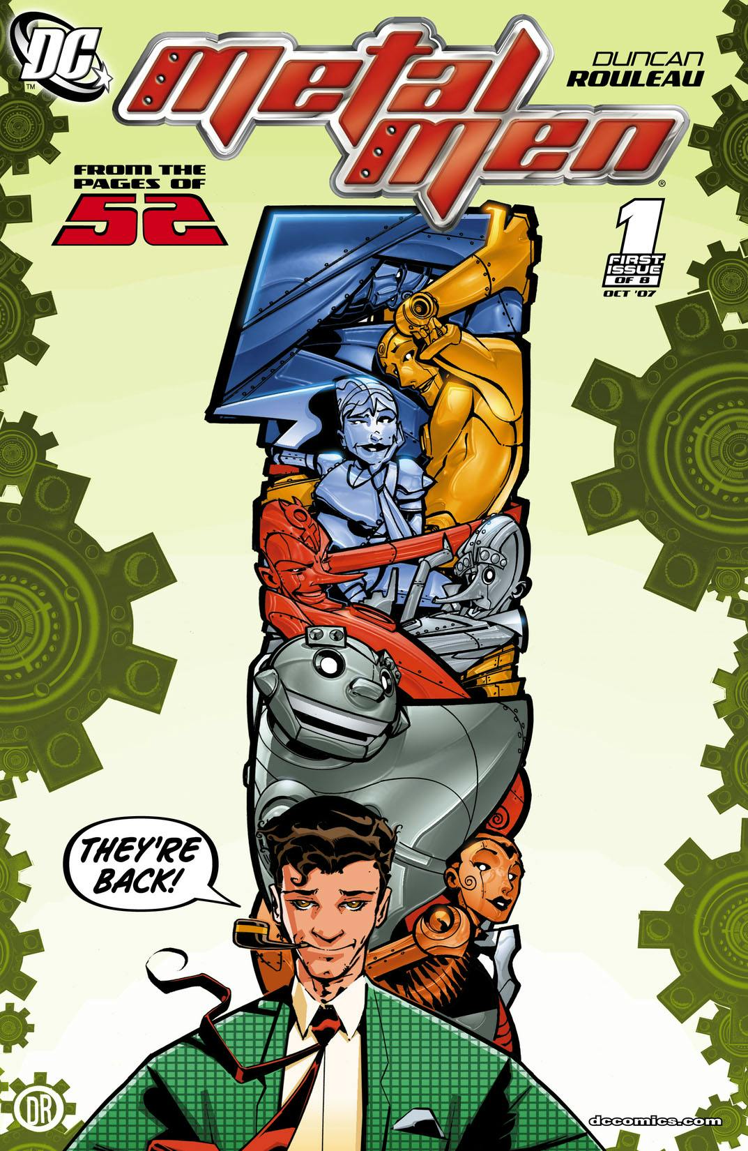 Metal Men (2007-) #1 preview images