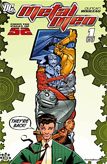 Metal Men (2007-) #1