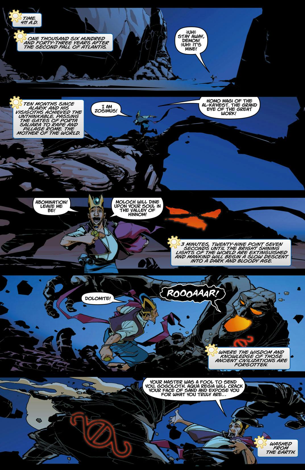 Metal Men (2007-2008) series preview1