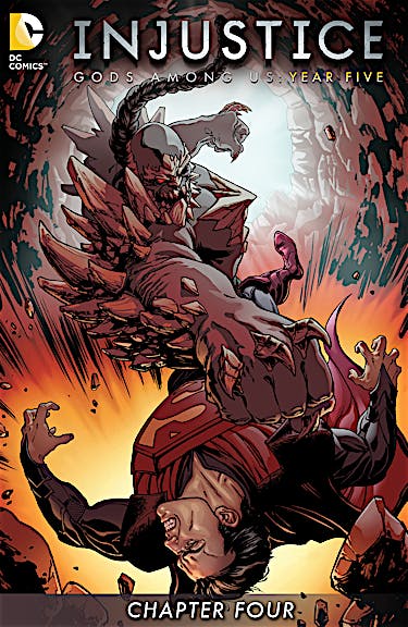 Injustice: Gods Among Us: Year Five #4 preview images