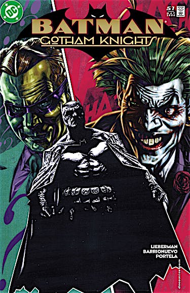 Batman: Gotham Knights #51 preview images