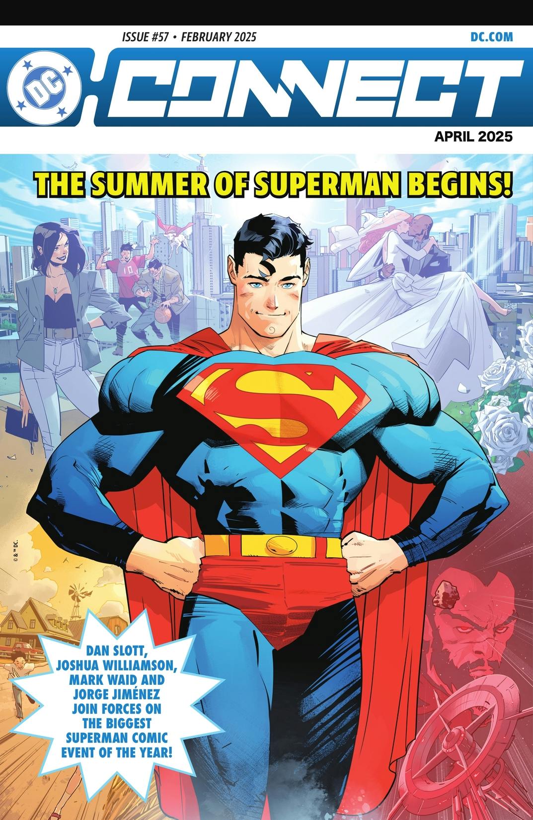 DC Connect #57 preview images