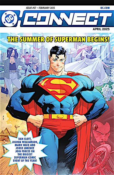 DC Connect #57 preview images