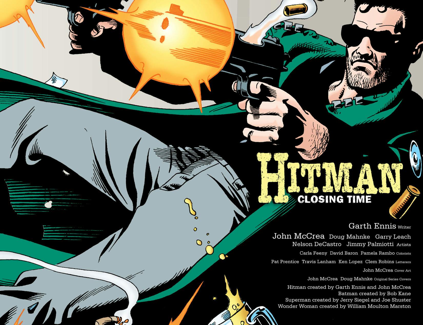 Hitman: Closing Time Gath Ennis (洋書) Hitman Closing Time by Ennis Garth - AbeBooks
