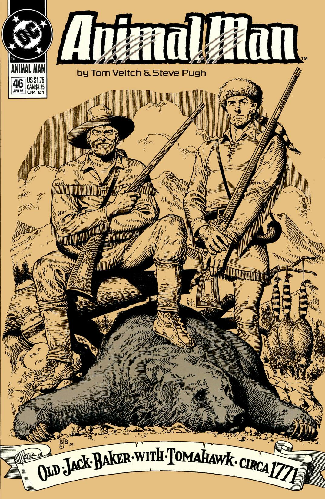 Animal Man (1988-) #46 preview images