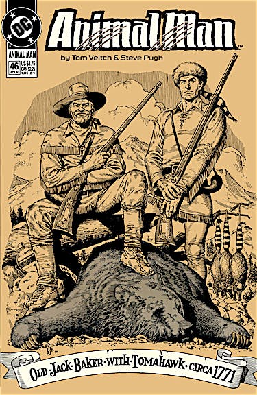 Animal Man (1988-) #46 preview images