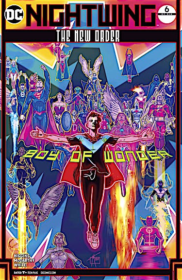 Nightwing: The New Order #6