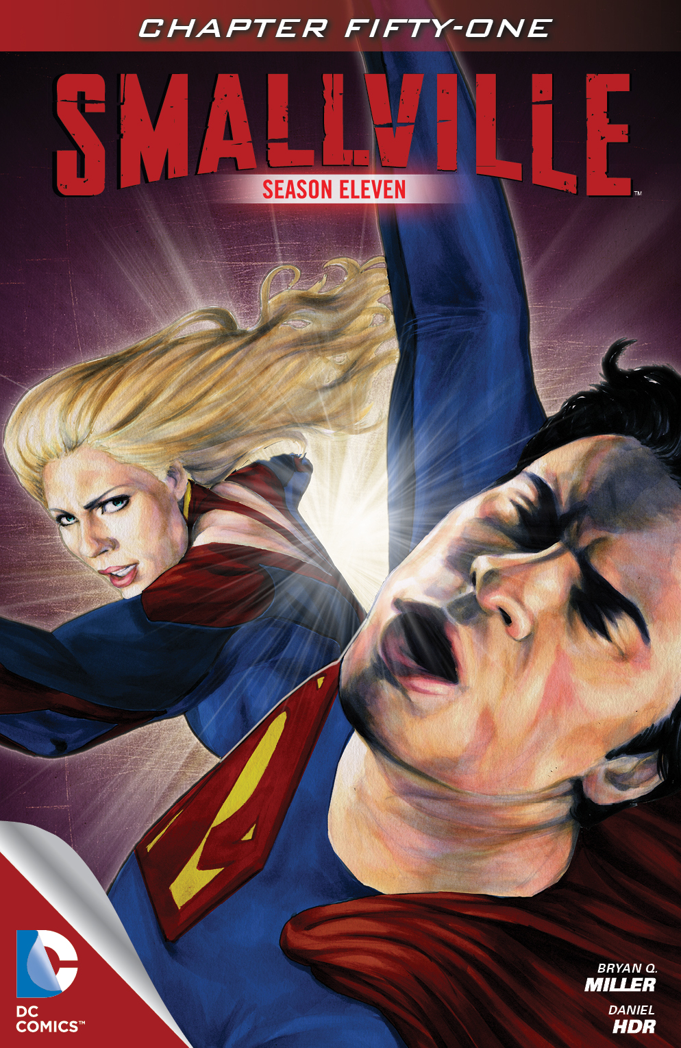Smallville Season 11 #51 preview images