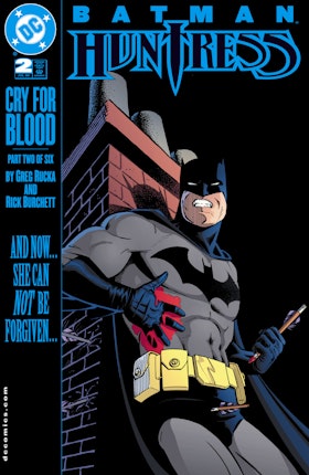 Batman/Huntress: Cry for Blood #2
