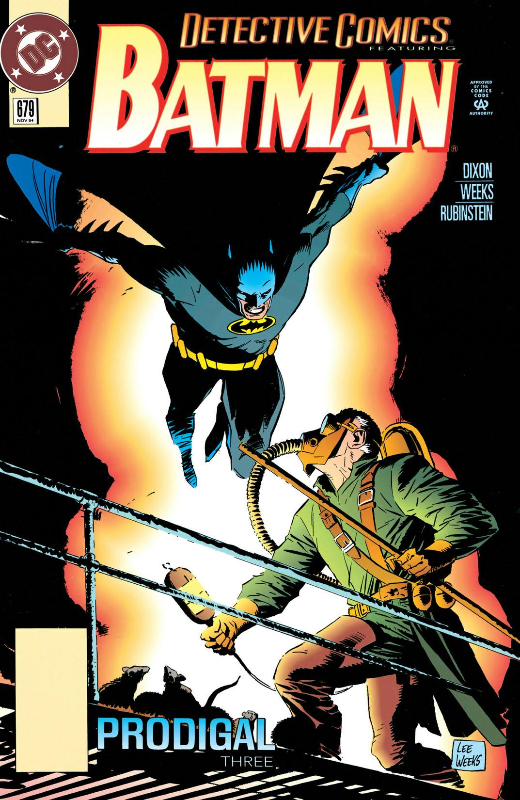 Detective Comics (1937-) #679 preview images