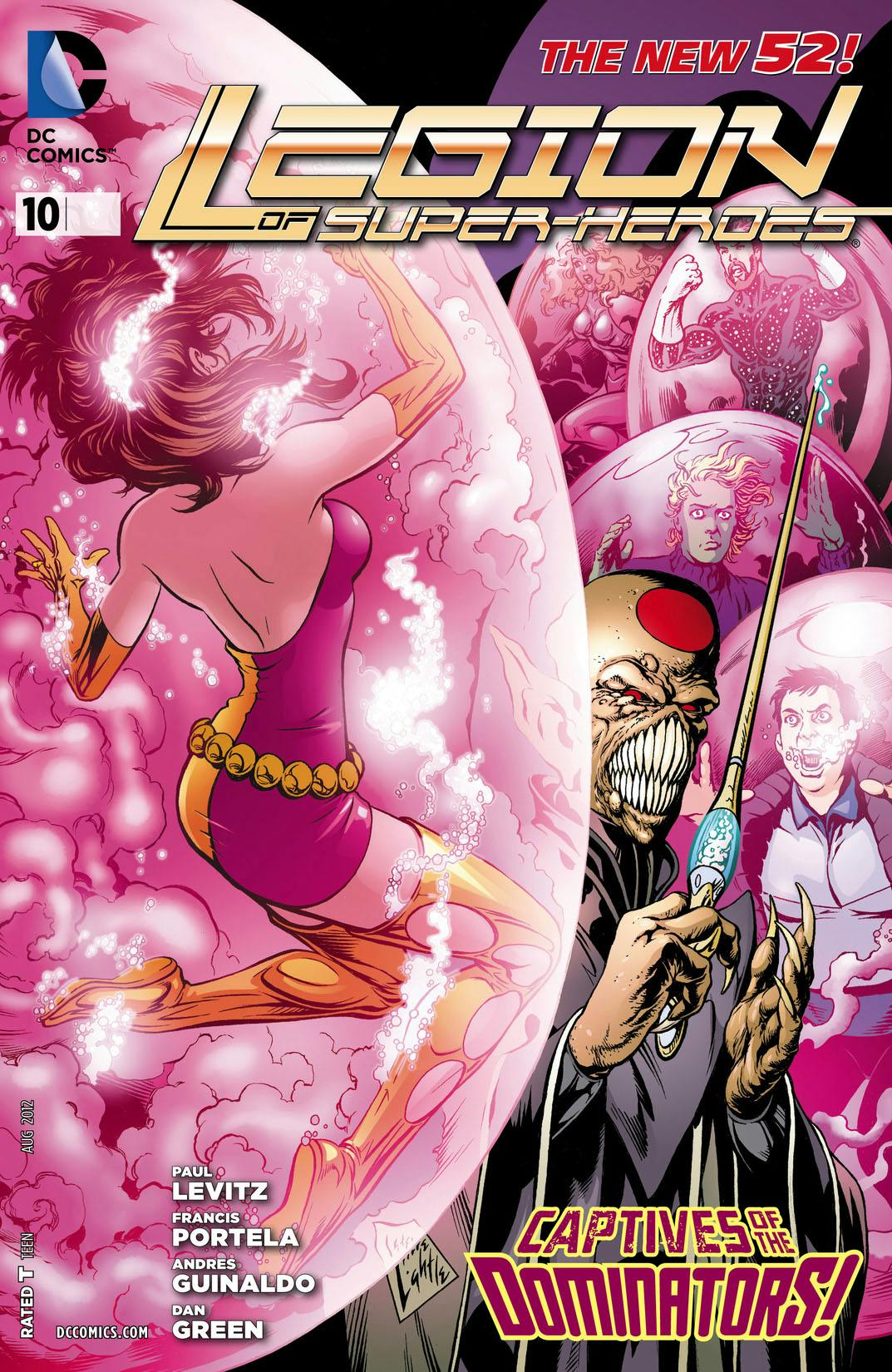 Legion of Super-Heroes (2011-) #10