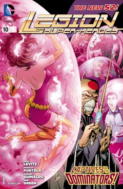 Legion of Super-Heroes (2011-) #10