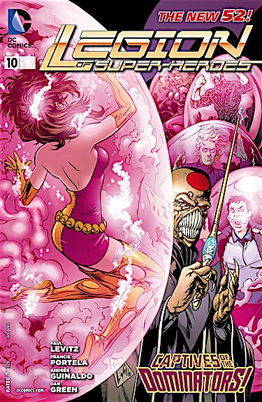 Legion of Super-Heroes (2011-) #10 preview images