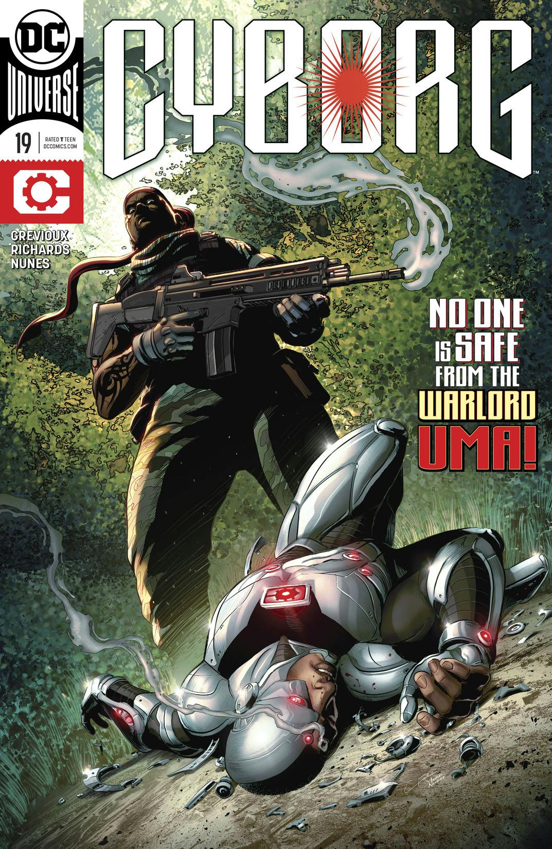Cyborg (2016-) #19