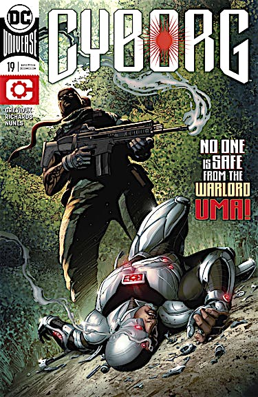 Cyborg (2016-) #19 preview images