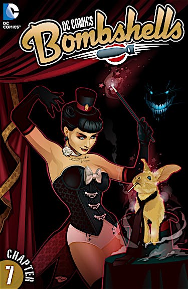 DC Comics: Bombshells #7 preview images