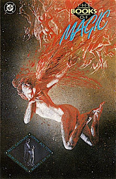The Books of Magic #1 preview images