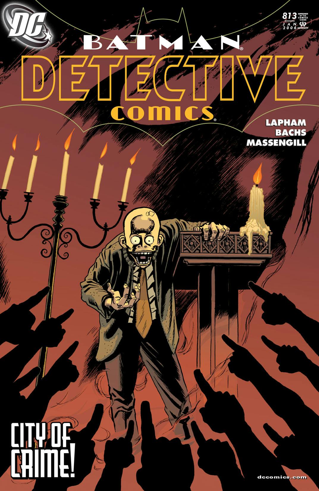 Detective Comics (1937-) #813