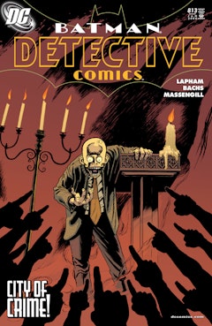 Detective Comics (1937-) #813