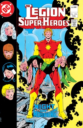 The Legion of Super-Heroes (1980-) #296