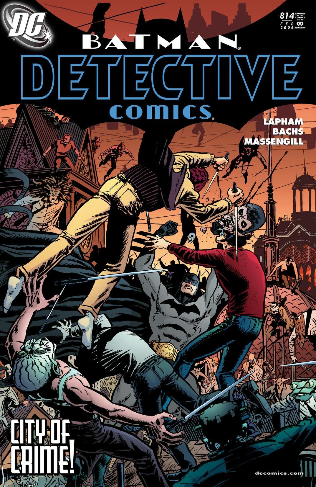 Detective Comics (1937-) #814 preview images