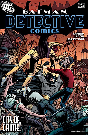 Detective Comics (1937-) #814 preview images