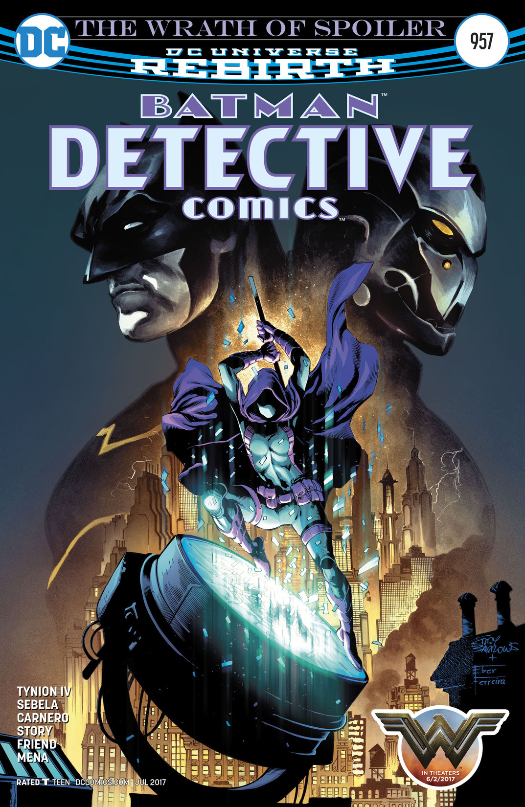 Detective Comics (2016-) #957 preview images