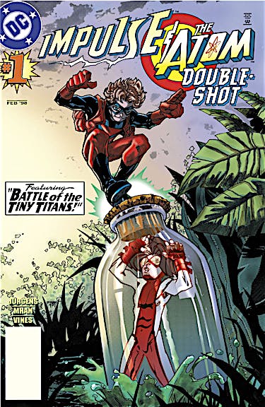 Impulse/Atom Double-Shot #1 preview images