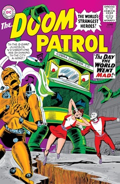 Doom Patrol (1964-) #96