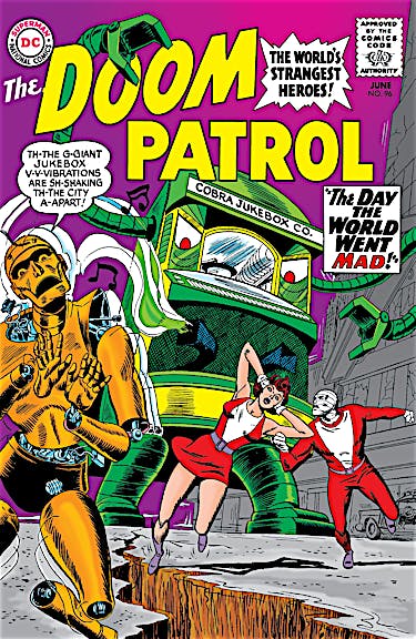 Doom Patrol (1964-) #96 preview images