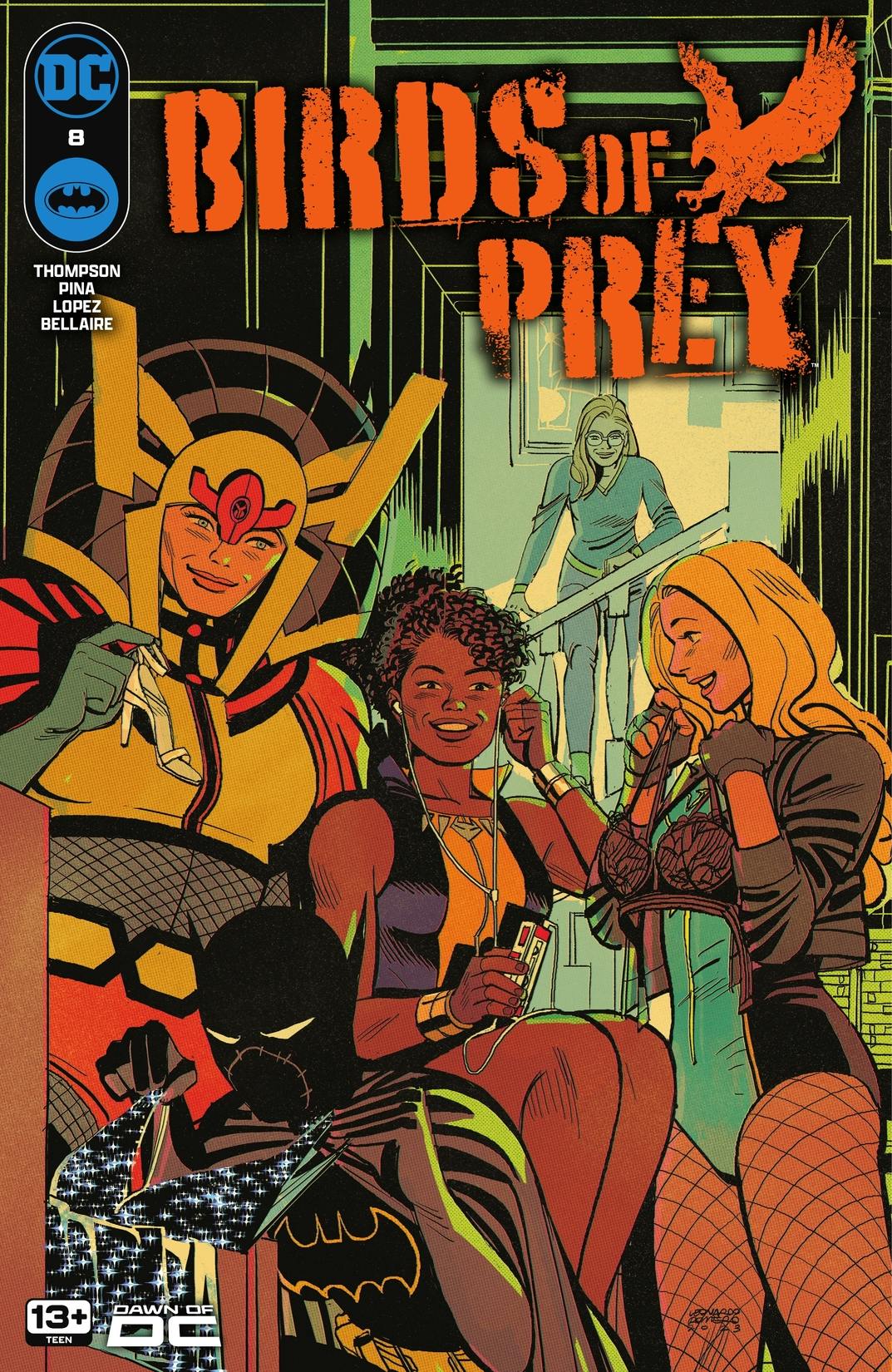 Birds of Prey #8