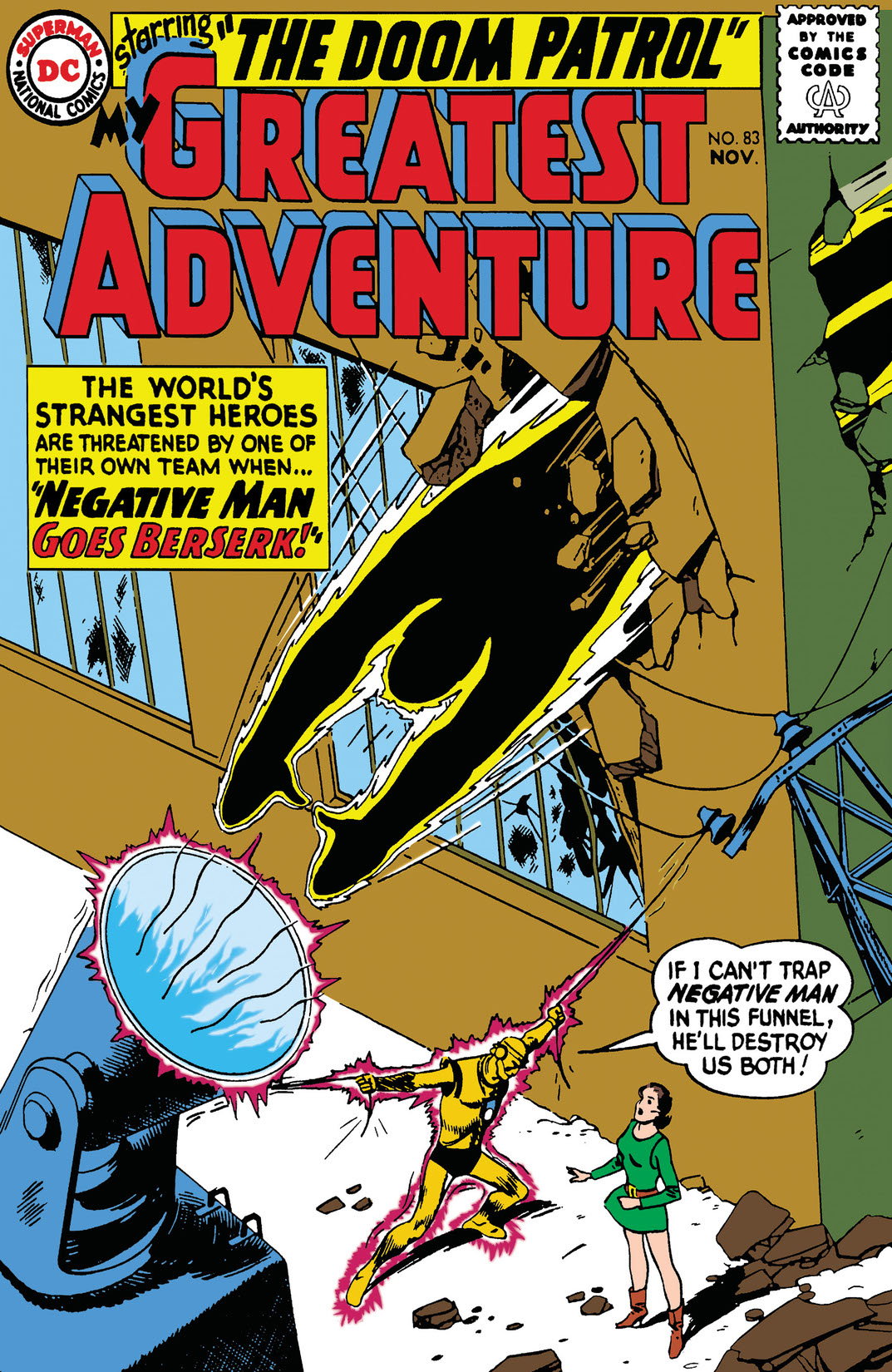 My Greatest Adventure (1955-) #83 preview images