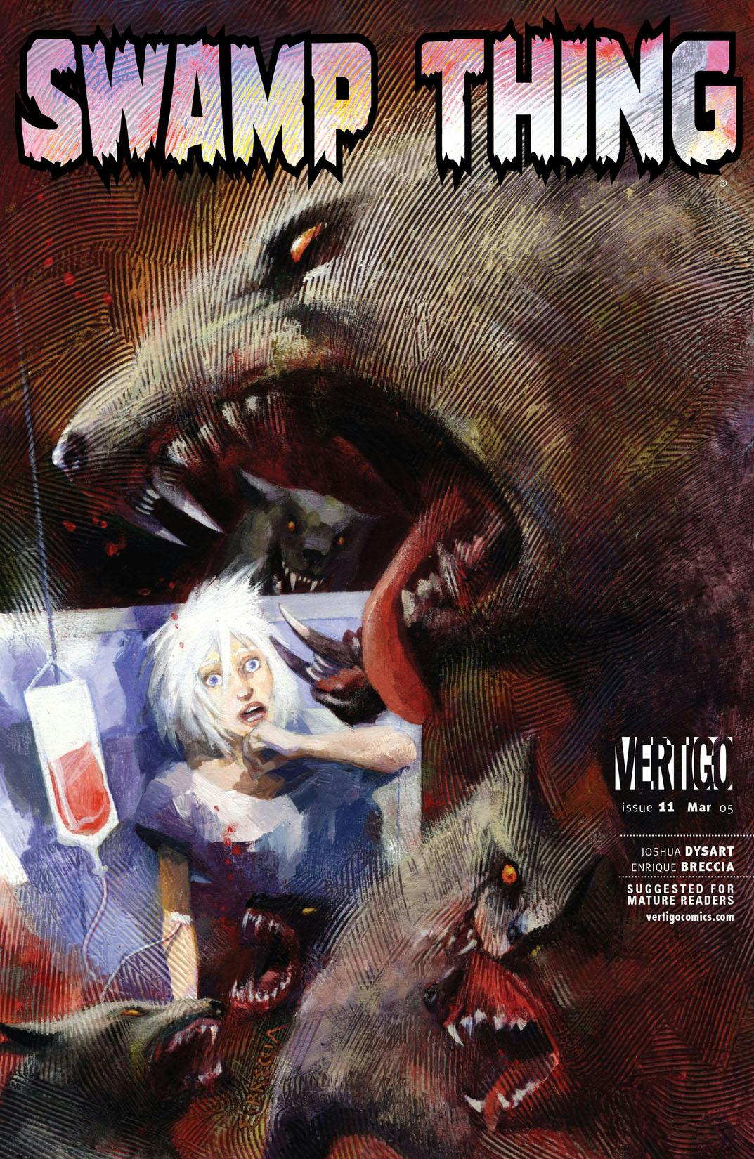 Swamp Thing (2004-) #11