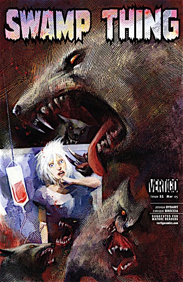 Swamp Thing (2004-) #11 preview images