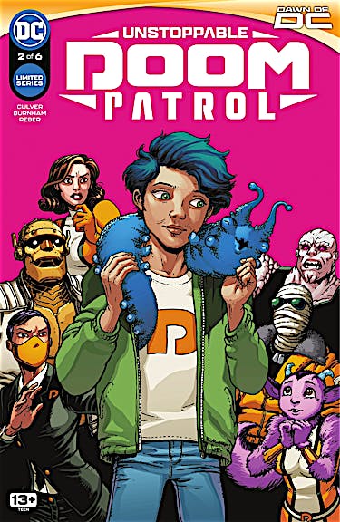 Unstoppable Doom Patrol #2
